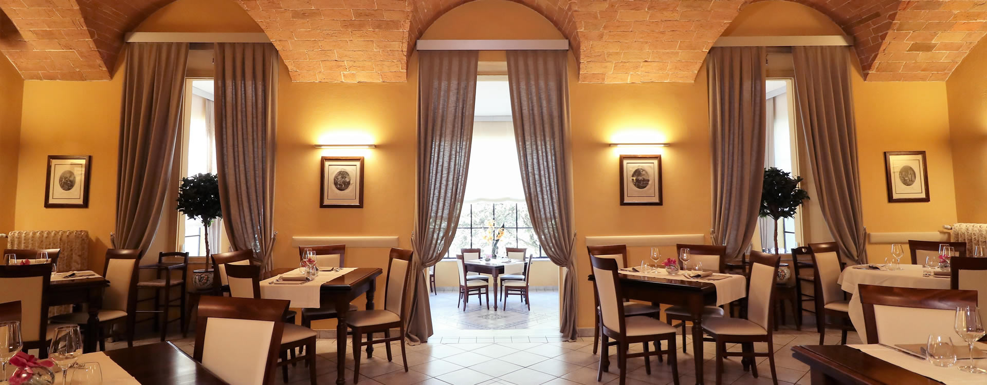 Ristorante Siena centro storico cucina tradizionale toscana